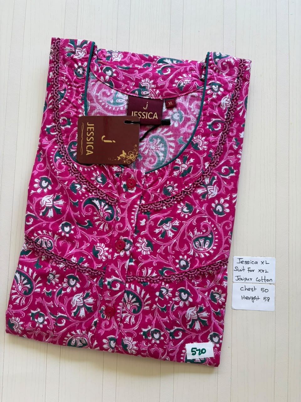 CJS434 Height Jessica pleats 550 JP