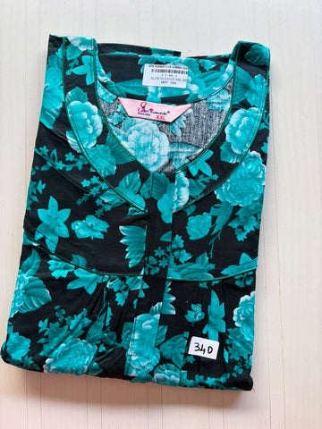 AASKZ 015 Peacock Zip Nighty BP DPS
