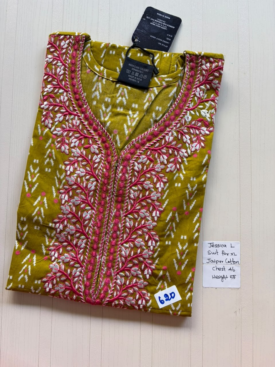 BJS 991 Jessica VV AL Nighty JC EMB
