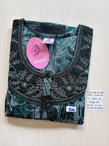 BSS 173 Shandar Spun nighty