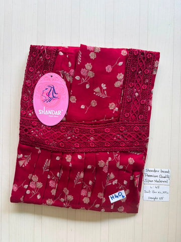 BS385 Shandar Spun nighty