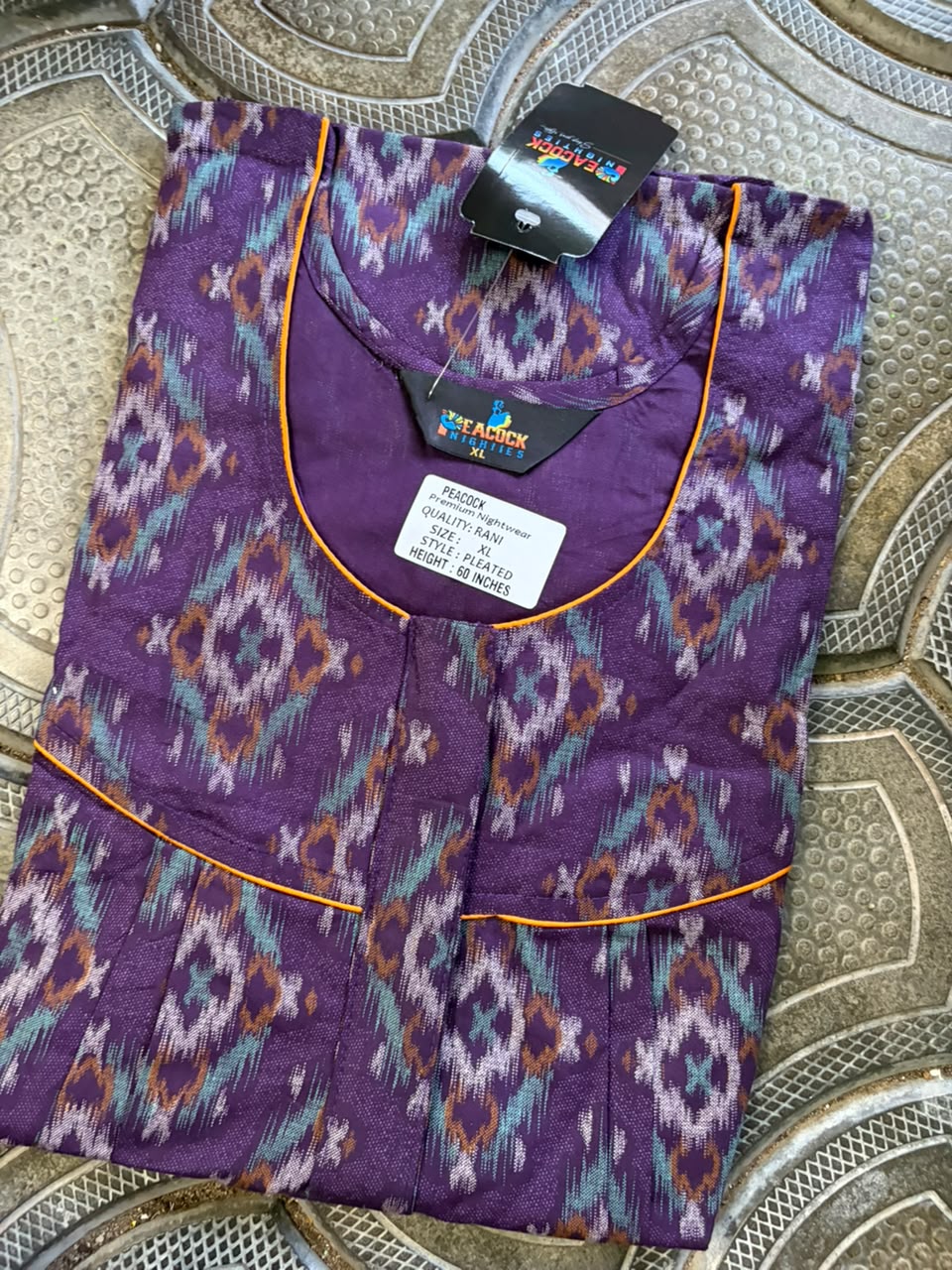 AAS5163 Height Peacock pleats Zip premium quality BP HP DD CPS