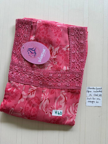 css 625 Shandar Spun nighty