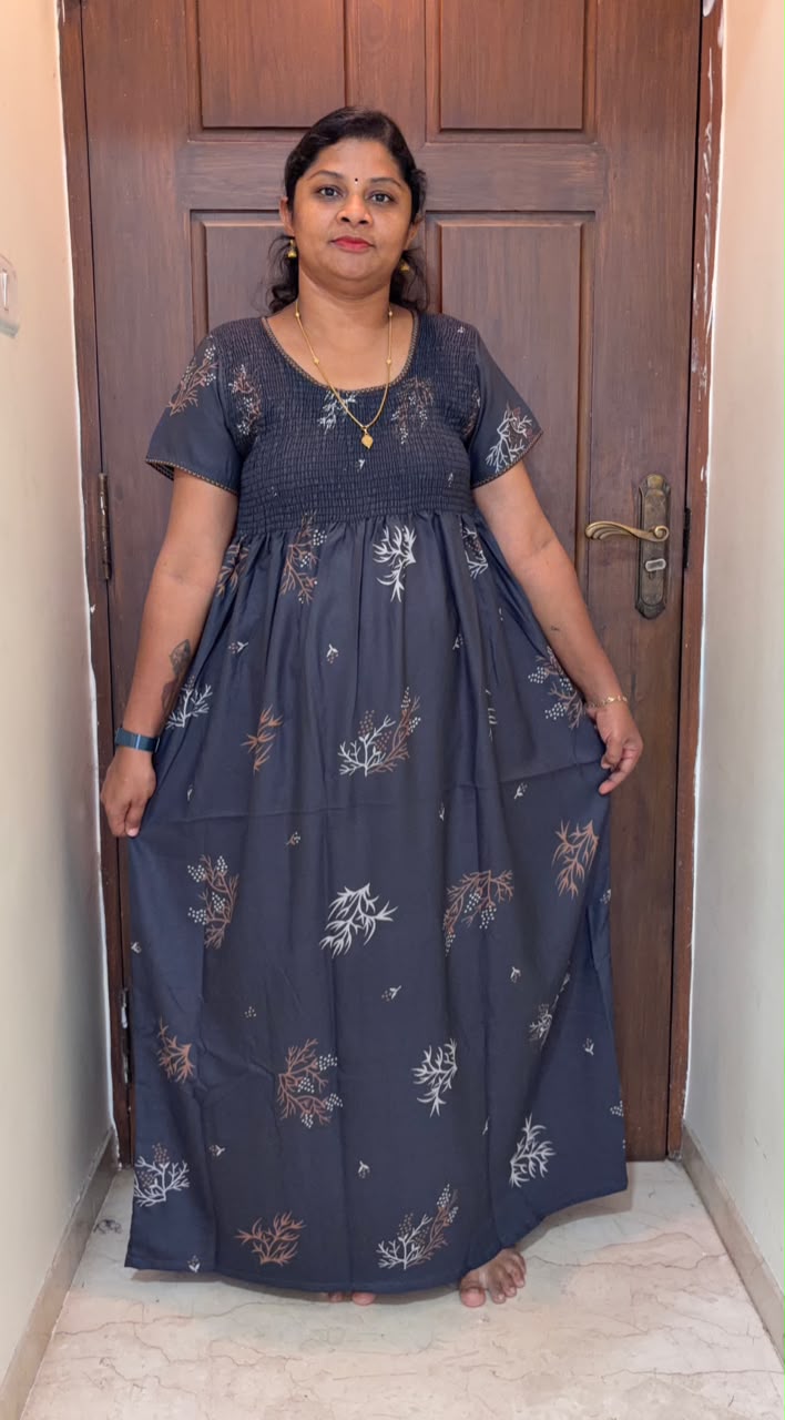 SPB 005 Ponni's Smoking Frock Nighty
