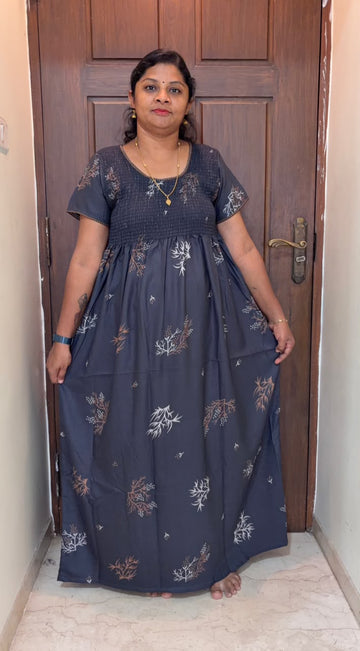 SPB 005 Ponni's Smoking Frock Nighty