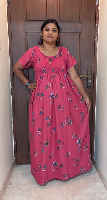 SPB 014 Ponni's Smoking Frock Nighty