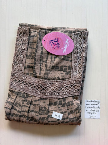 CSS 415 Height Shandar Spun nighty