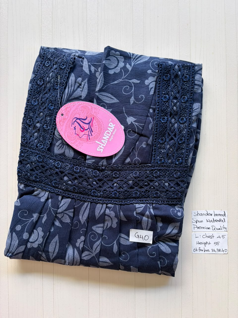 BSS 061 Shandar Spun nighty