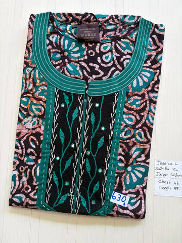 BJS627 Jessica batik VV