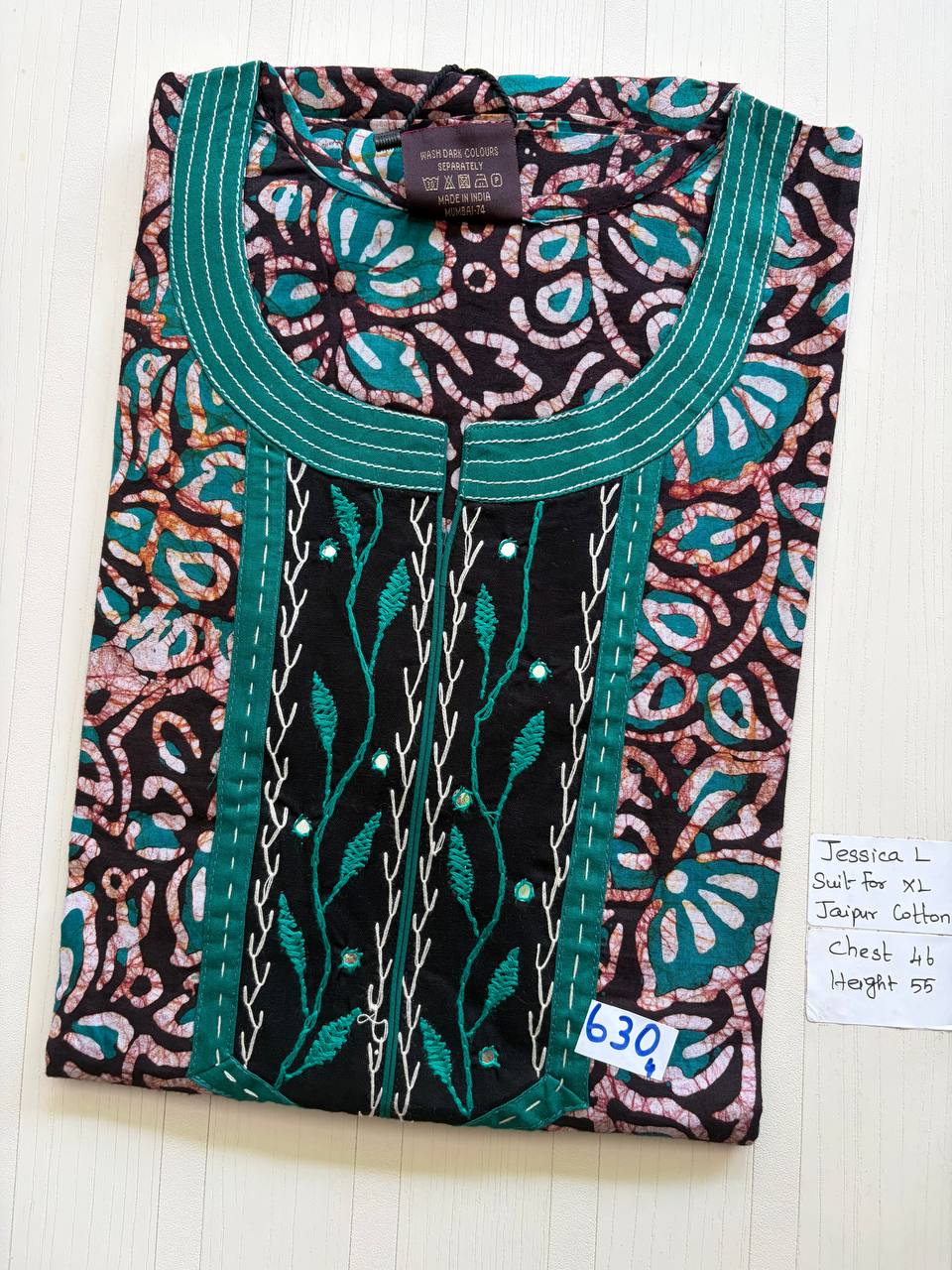 BJS627 Jessica batik VV