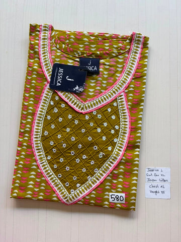 BJS 1342 Jessica VV AL JC Nighty 550