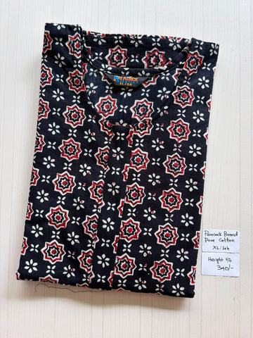 AASZ 278 Height Peacock Zip Nighty BP CPS