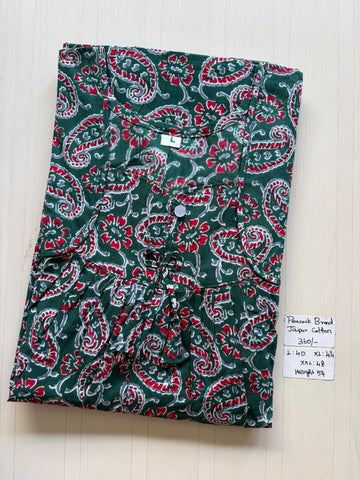 AASBP 439 Peacock Pleats No Zip Nighty BP BPS CPS DPS
