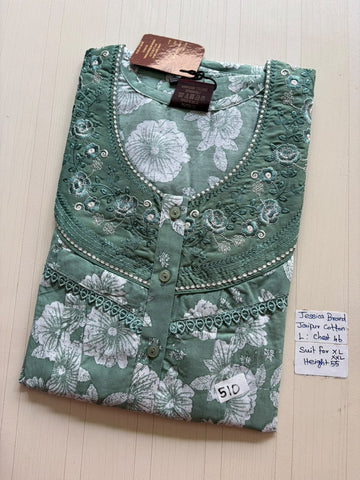 BJS 2040 Jessica Pleats JC Nighty 550
