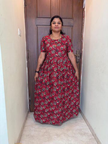 MFS 372 Peacock Height Maxi Frock YY1 YY2