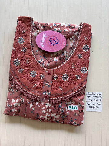Dss 325 Shandar Spun nighty