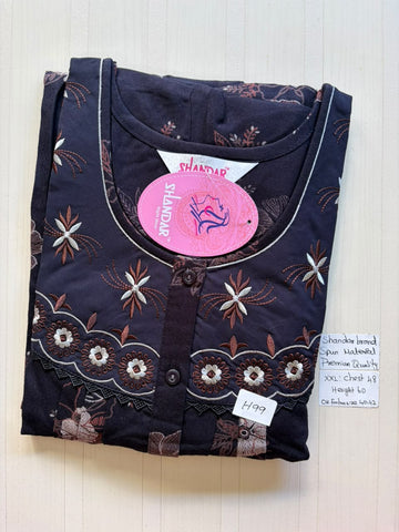 DSS 133 Height Shandar Spun nighty