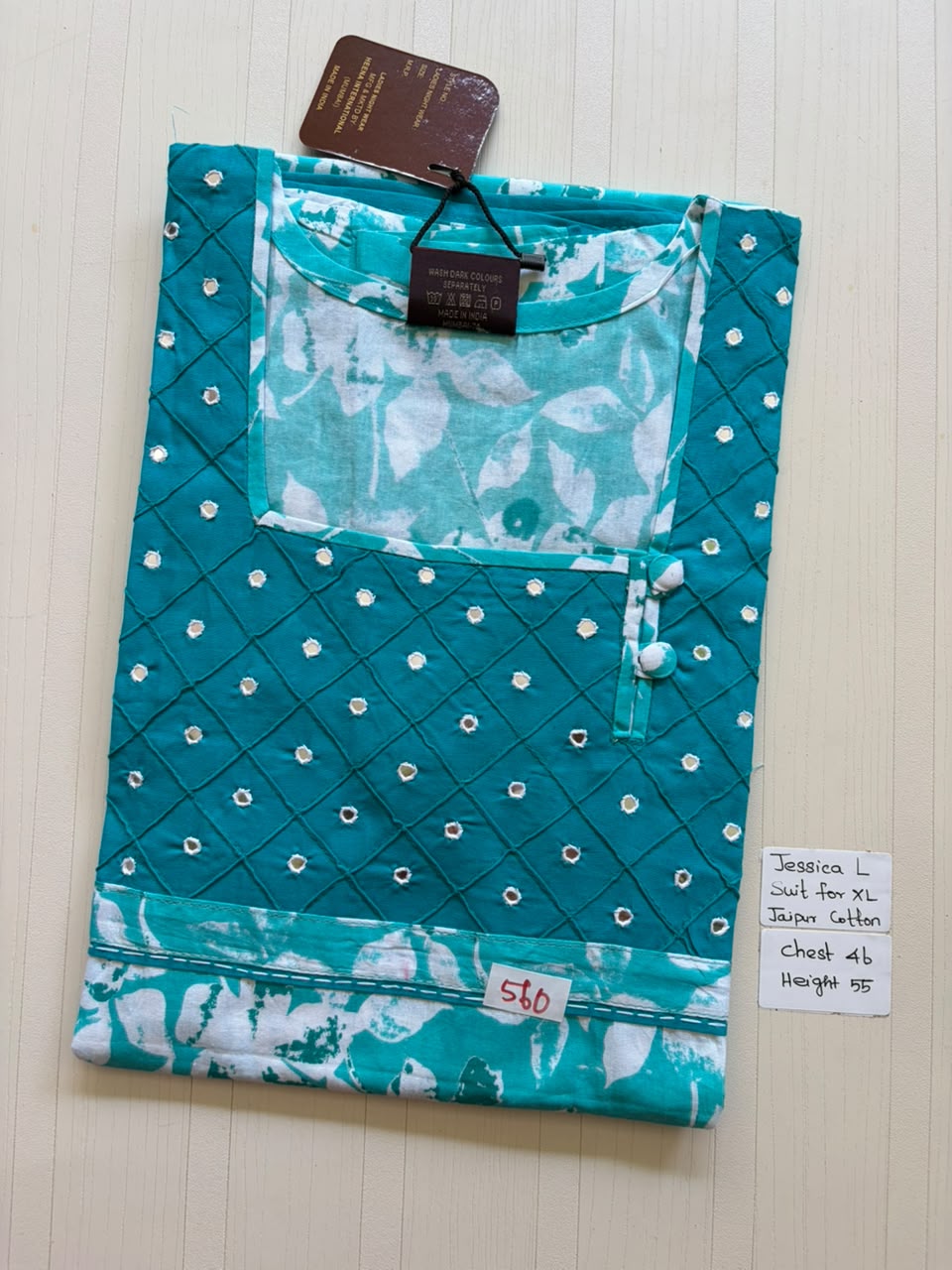 BJS 1452 Jessica VV AL JC Nighty 550