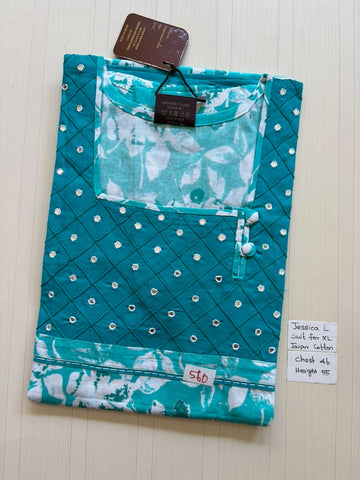BJS 1452 Jessica VV AL JC Nighty 550