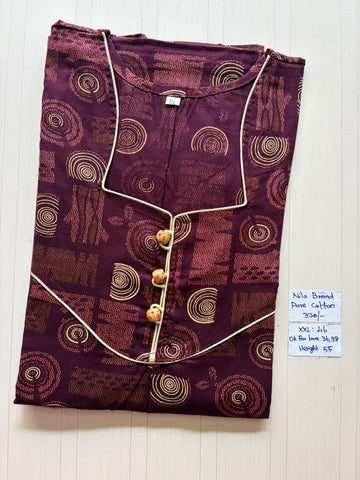 NP 005 Nila Brand No zip Nighty