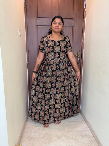 MFS 373 Peacock Height Maxi Frock YY1 YY2