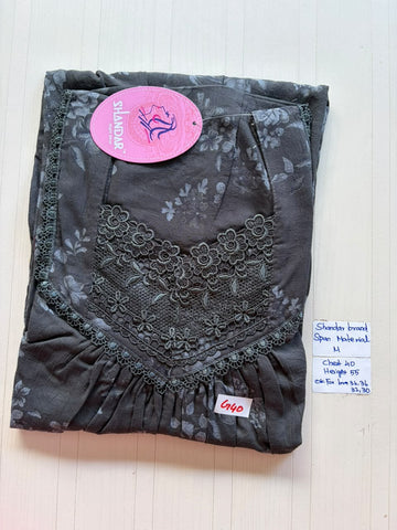 ASS 514 Shandar Spun nighty