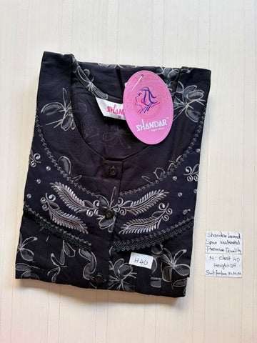 ASS 356 Shandar Spun nighty