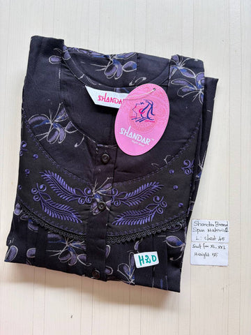 bss 351 Shandar Spun nighty