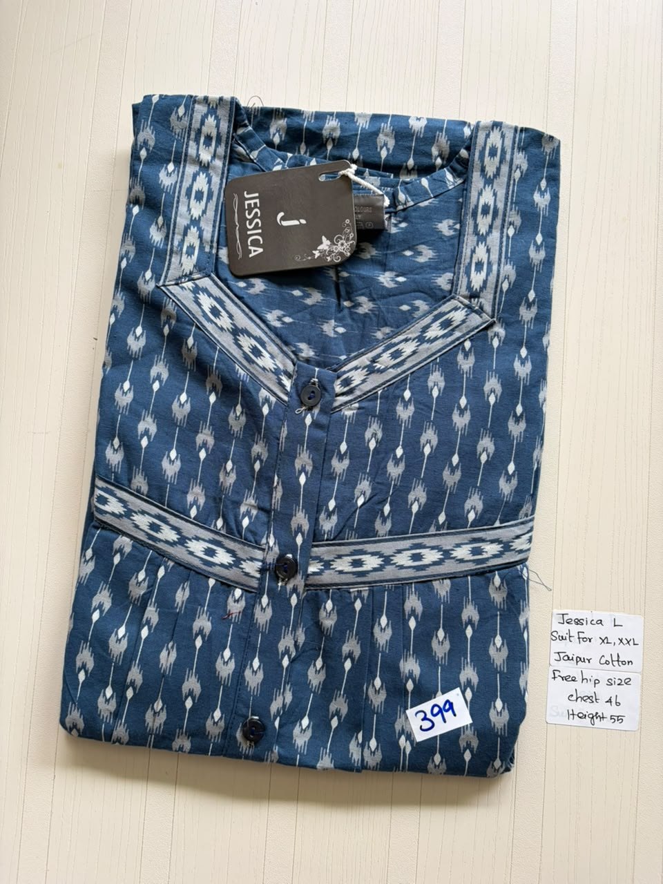 BJS 814 Jessica pleats JP