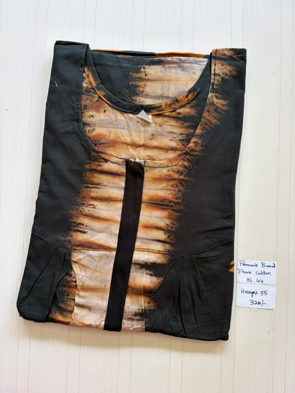 AASZ 339 Peacock Zip Nighty BP CPS