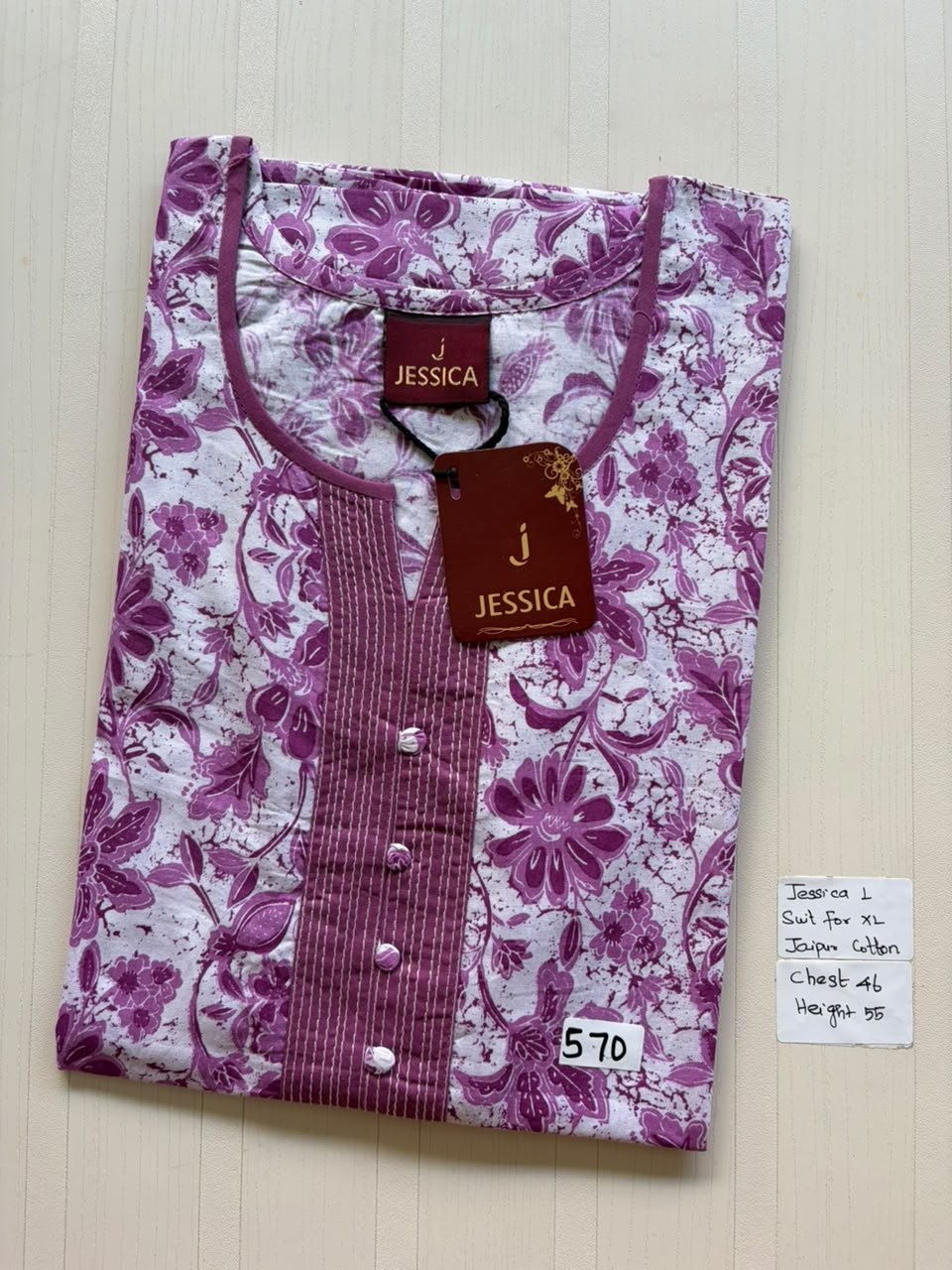 BJS 1275 Jessica VV AL JC Nighty 550
