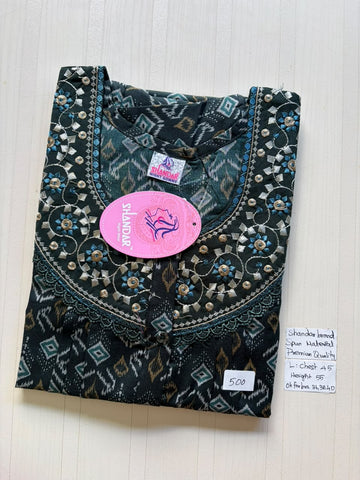 BSS 065 Shandar Spun nighty