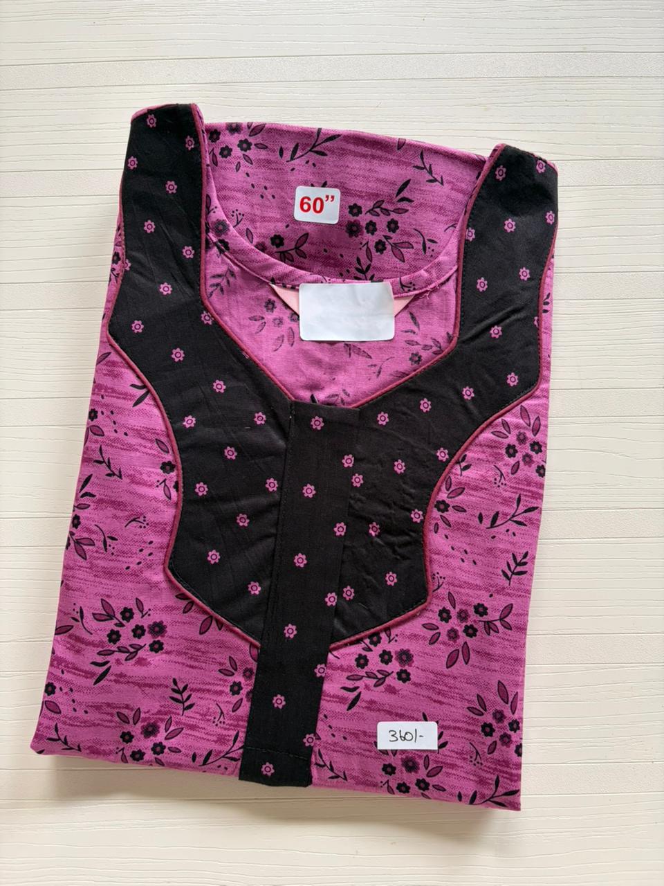 AASZ 164 Height Peacock Zip Nighty BP DPS