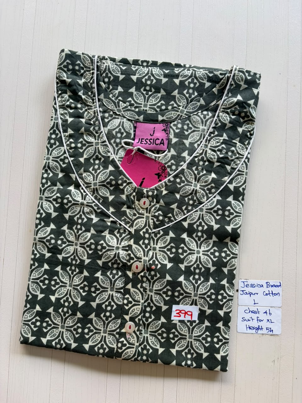 BJS 1945 Jessica VV AL JC Nighty 550