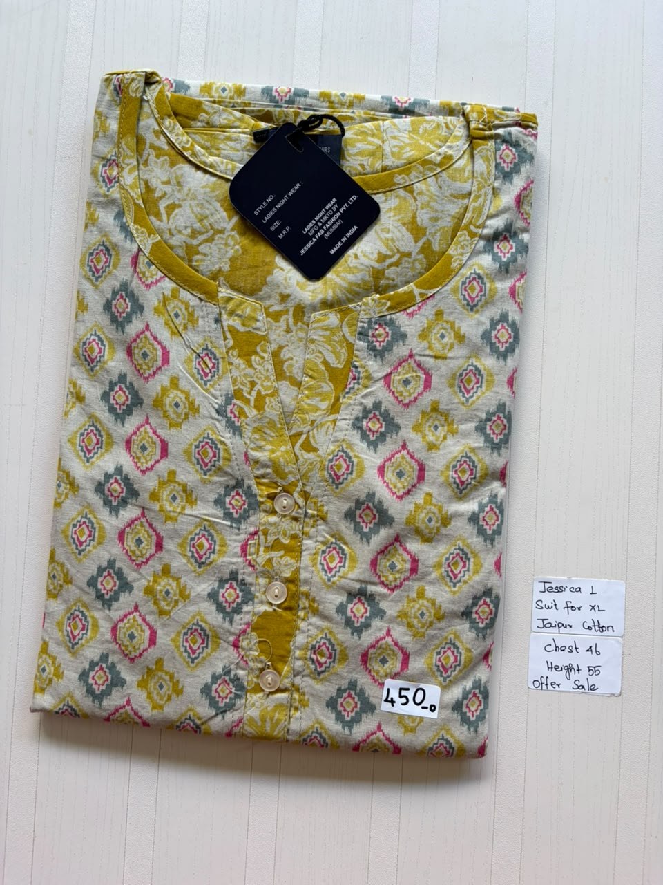 BJS 1288 Jessica VV AL JC Nighty 550