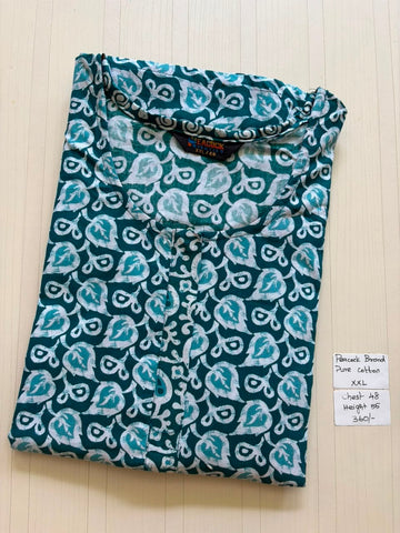 AASZ001 Peacock zip Nighty