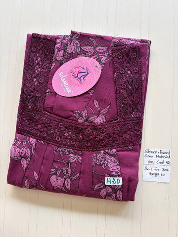 Dss 339 Shandar Spun nighty