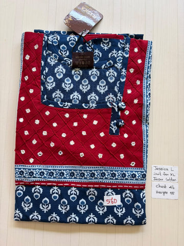 BJS 1456 Jessica VV AL JC Nighty 550