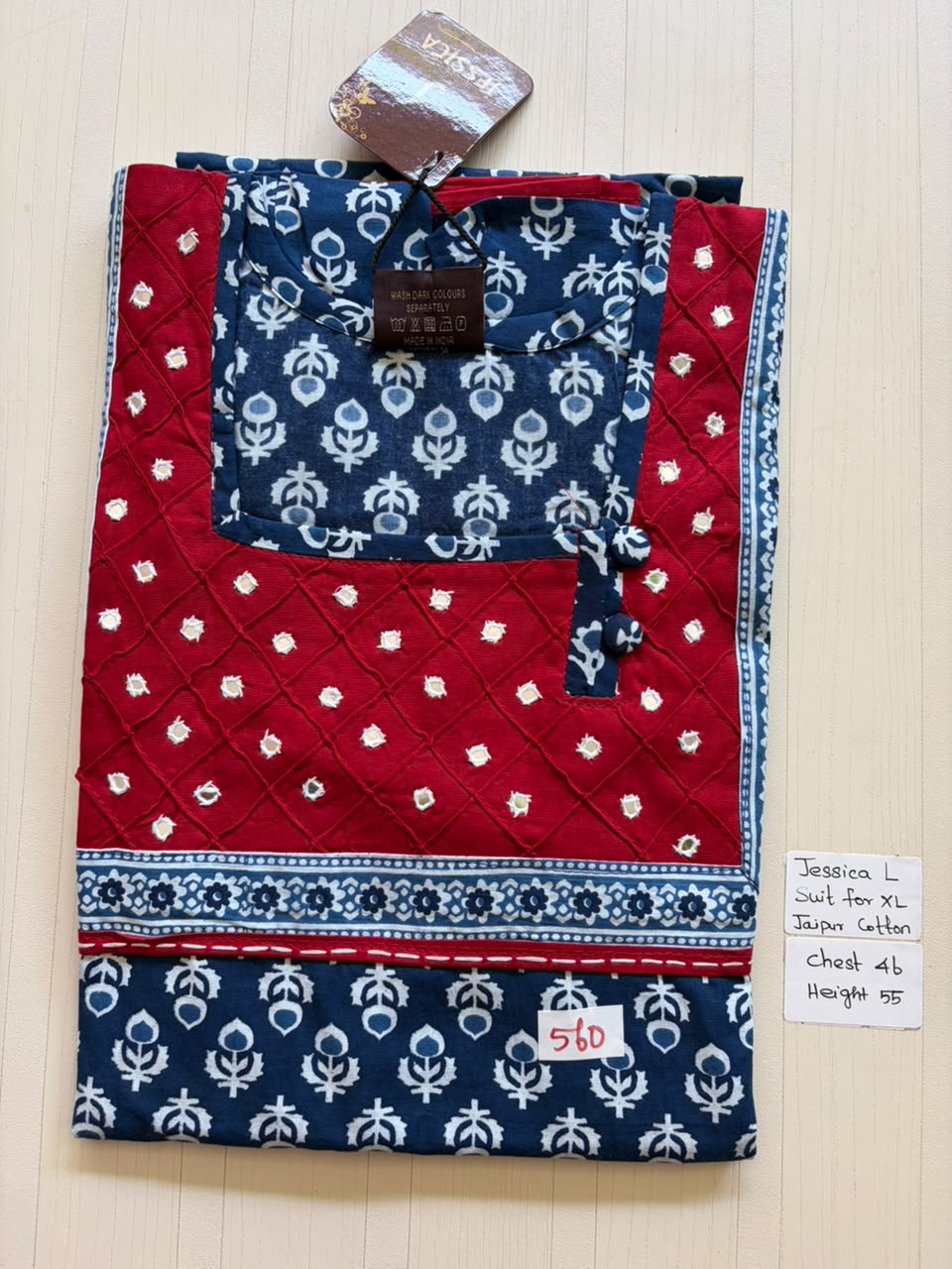 BJS 1456 Jessica VV AL JC Nighty 550