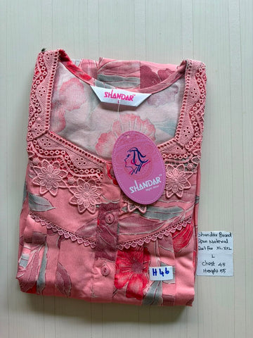 BSS 619 Shandar Spun nighty