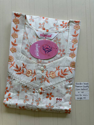 ASS037 Shandar Spun nighty