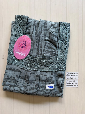 BSS 133 Shandar Spun nighty