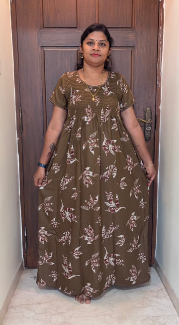 SPB 008 Ponni's Smoking Frock Nighty