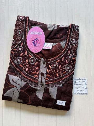 DSS 112 Height Shandar Spun nighty