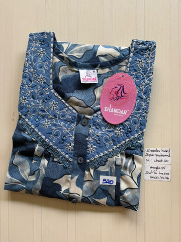 ASS 427 Shandar Spun nighty