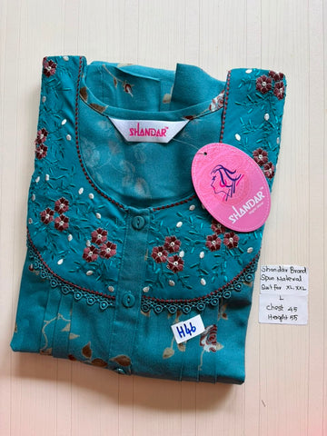 BSS 560 Shandar Spun nighty