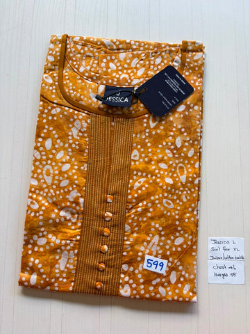 BJS 1043 Jessica VV AL Batik Nighty 550