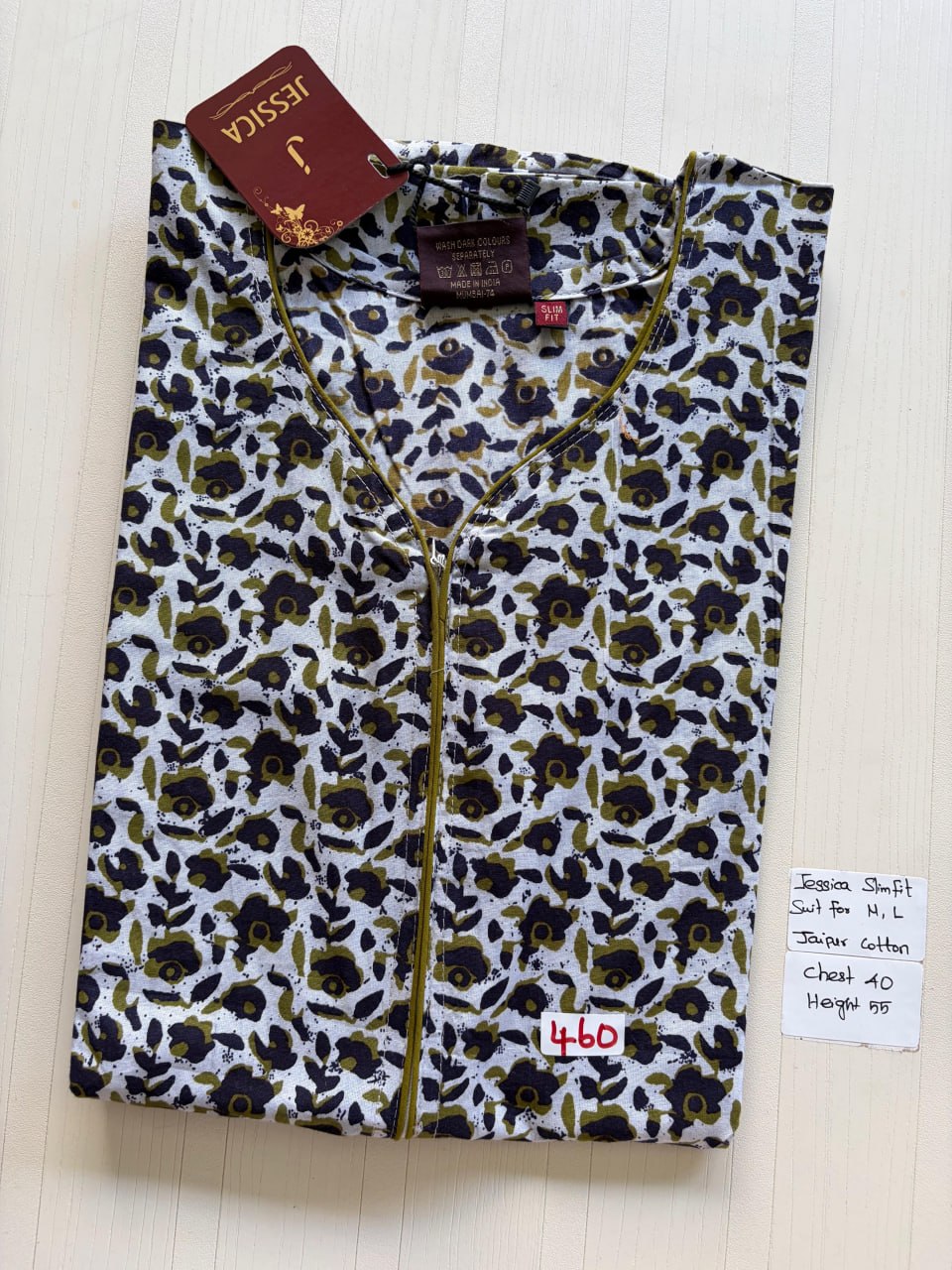 AJS 208 Jessica Slimfit VV AL JC Nighty 550