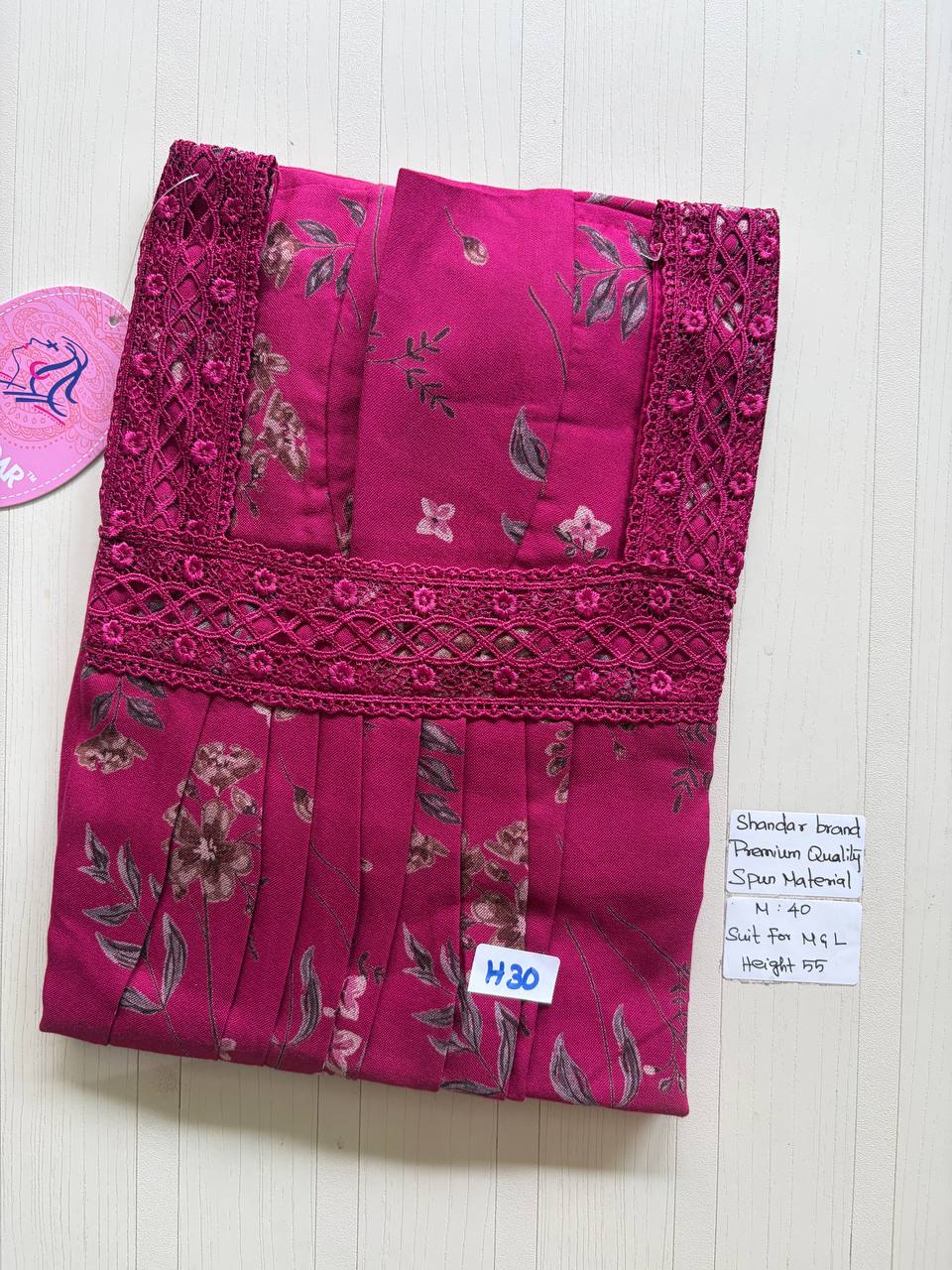 ASS141 Shandar Spun nighty
