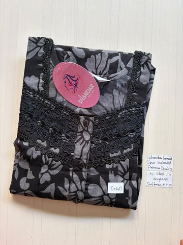ASS 377 Shandar Spun nighty